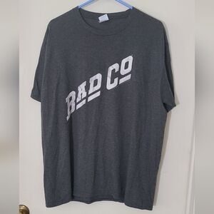 Bad Company Charcoal Men's Short Sleeve Tee XL
